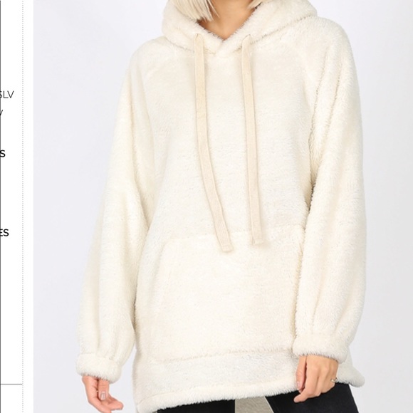 New! 1 left! Cozy, Sherpa Juliet sweater - Picture 5 of 7